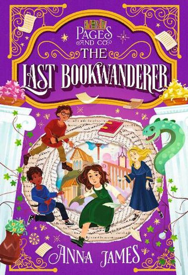 Cover Art for 9780593327265, Pages & Co.: The Last Bookwanderer by Anna James