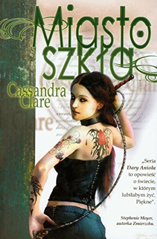 Cover Art for 9788374801621, Miasto szkła by Cassandra Clare