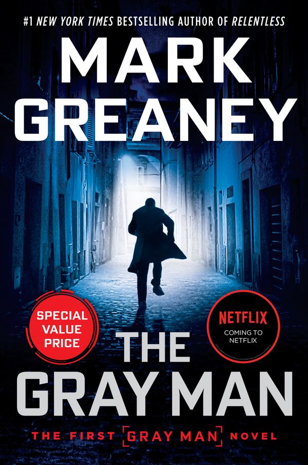 Cover Art for 9780593335208, The Gray Man by Mark Greaney