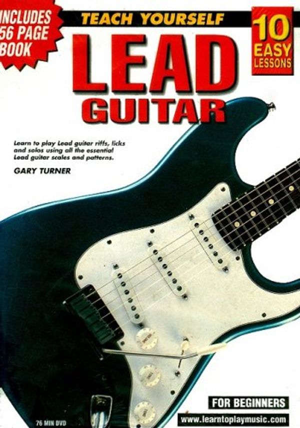 Cover Art for 9785559035420, 10 Easy Lessons Lead Guitar by Turner, Gary