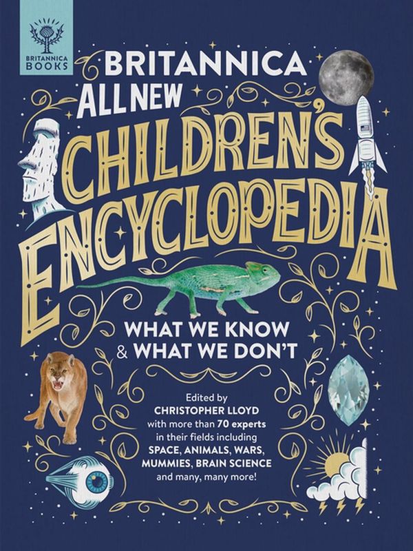 Cover Art for 9781912920471, Britannica All New Children's Encyclopedia: What We Know & What We Don't by Christopher Lloyd, J.e. Luebering