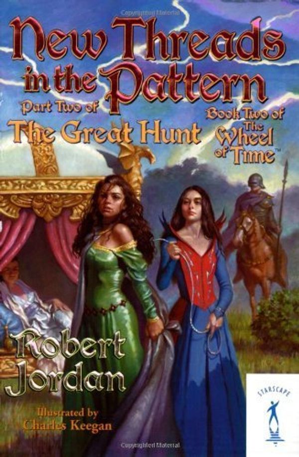 Cover Art for B010718LFW, New Threads in the Pattern (The Great Hunt, Book 2) by Jordan, Robert (2004) Mass Market Paperback by Robert Jordan