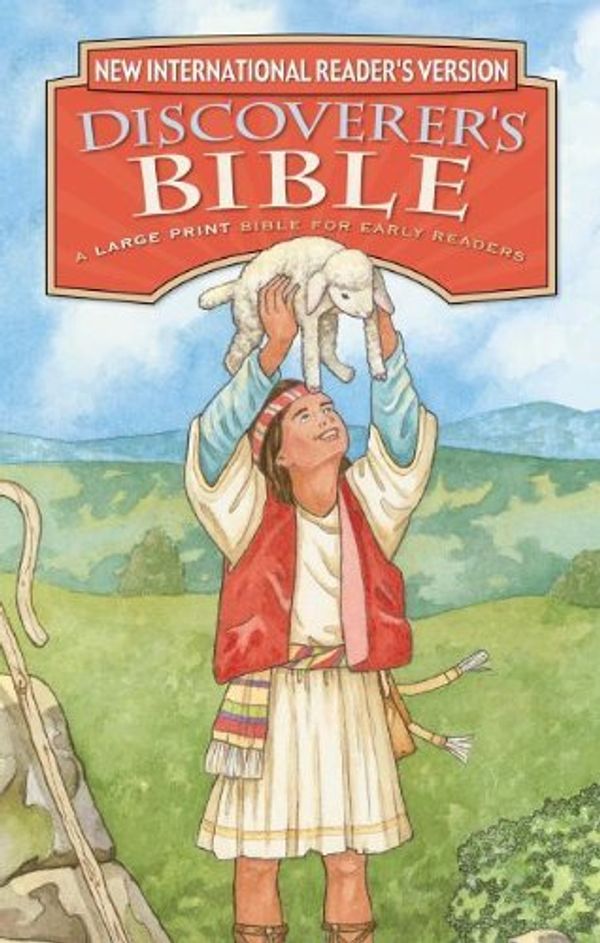 Cover Art for B01MQH0NI3, NIrV, Discoverer's Bible for Early Readers: Revised Edition, Hardcover by Zondervan (2011-07-30) by Zondervan