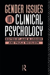 Cover Art for 9780415054867, Gender Issues in Clinical Psychology by Jane UssherPaula Nicolson