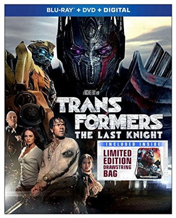 Cover Art for 0032429280732, Transformers The Last Knight Blu-Ray + DVD w/ Limited Edition Bag by Paramount