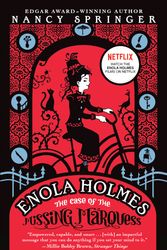 Cover Art for 9780142409336, Enola Holmes: The Case of the Missing Marquess by Nancy Springer