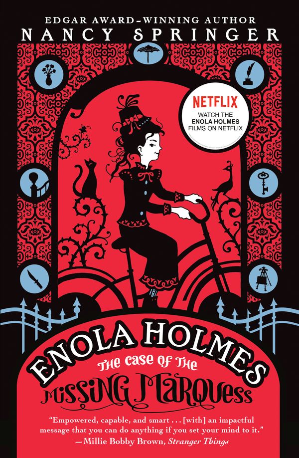 Cover Art for 9780142409336, Enola Holmes: The Case of the Missing Marquess by Nancy Springer