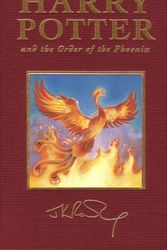 Cover Art for 9780747569619, Harry Potter & the Order of the Phoenix Special Edition by J. K. Rowling