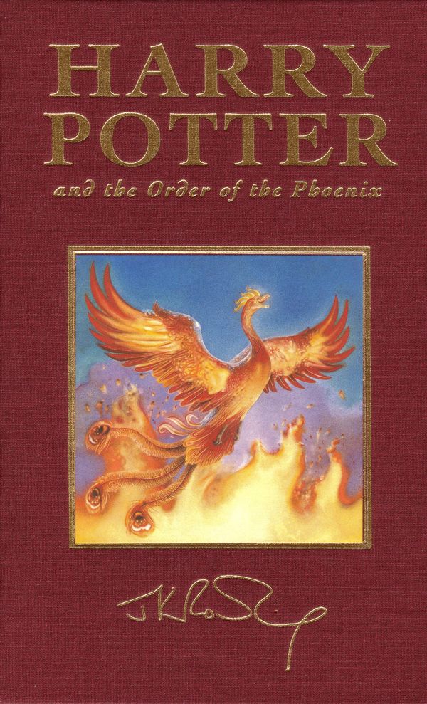 Cover Art for 9780747569619, Harry Potter & the Order of the Phoenix Special Edition by J. K. Rowling