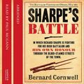 Cover Art for 9780007124589, Sharpe's Battle by Bernard Cornwell