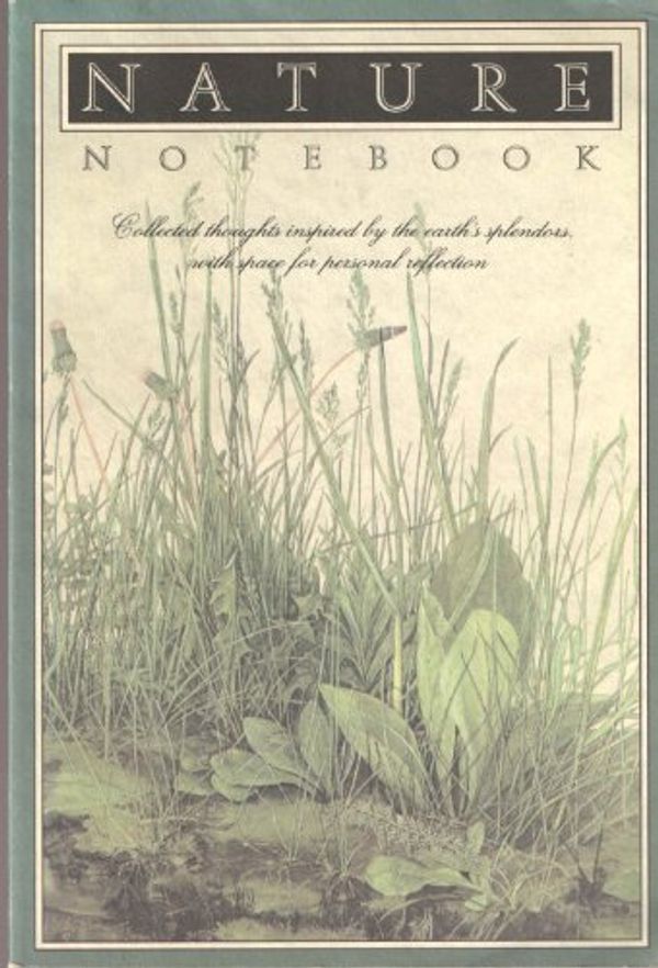 Cover Art for 9781561380701, Nature Notebook by Running Press