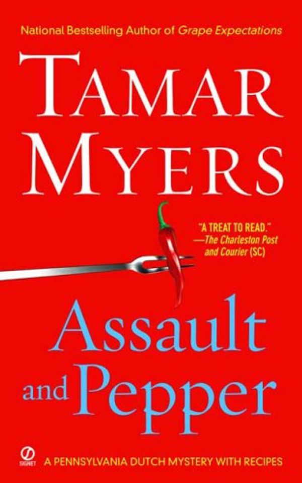 Cover Art for 9780451215673, Assault and Pepper by Tamar Myers