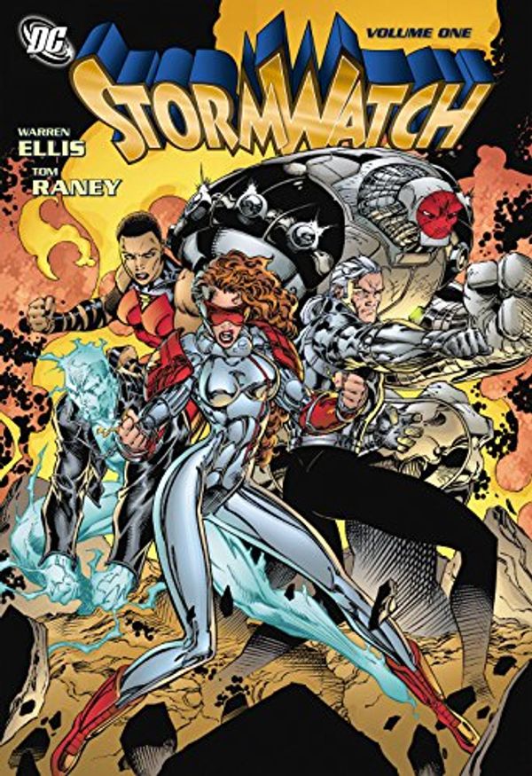 Cover Art for B009VMRIU8, Stormwatch Vol. 1 by Warren Ellis