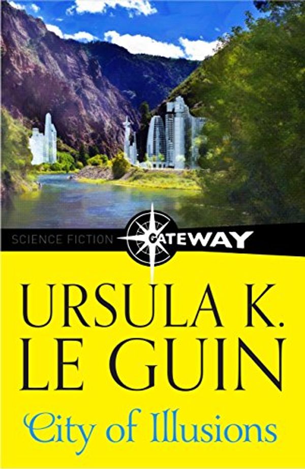 Cover Art for B011A4SVSC, City Of Illusions by Le Guin, Ursula K.