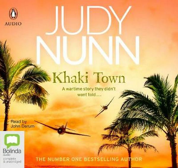 Cover Art for 9780655625087, Khaki Town by Judy Nunn