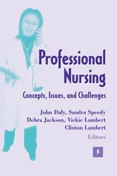 Cover Art for 9780826125545, Professional Nursing by John Daly