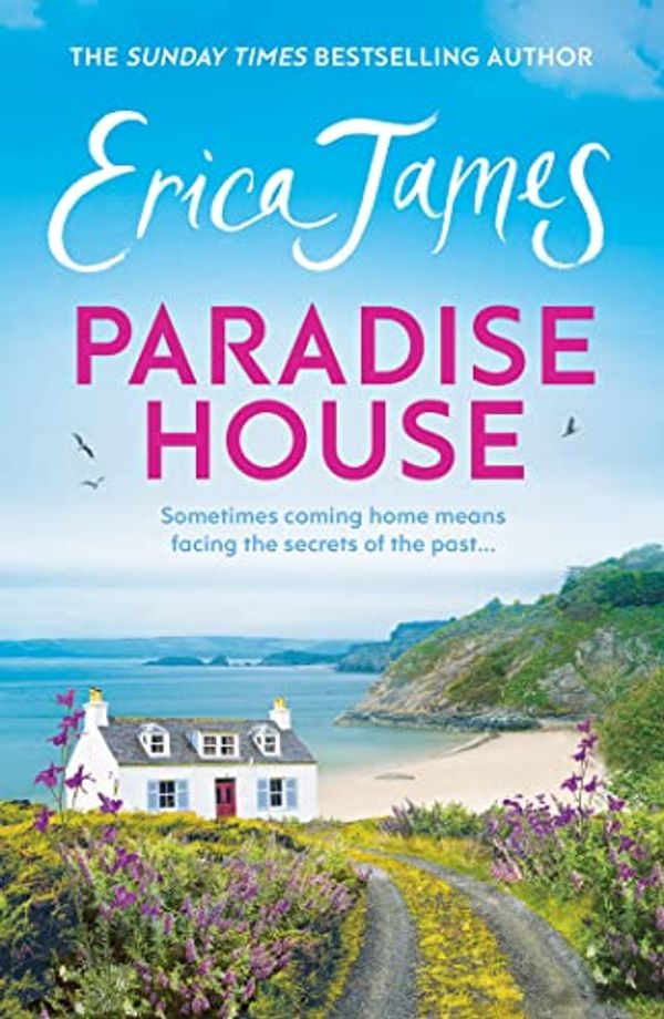 Cover Art for B0037472PW, Paradise House by Erica James