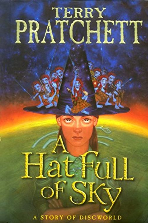 Cover Art for 9780753187661, A Hat Full Of Sky by Terry Pratchett