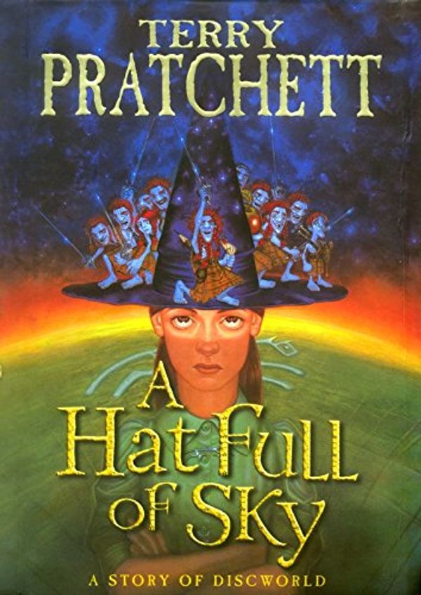Cover Art for 9780753187661, A Hat Full Of Sky by Terry Pratchett