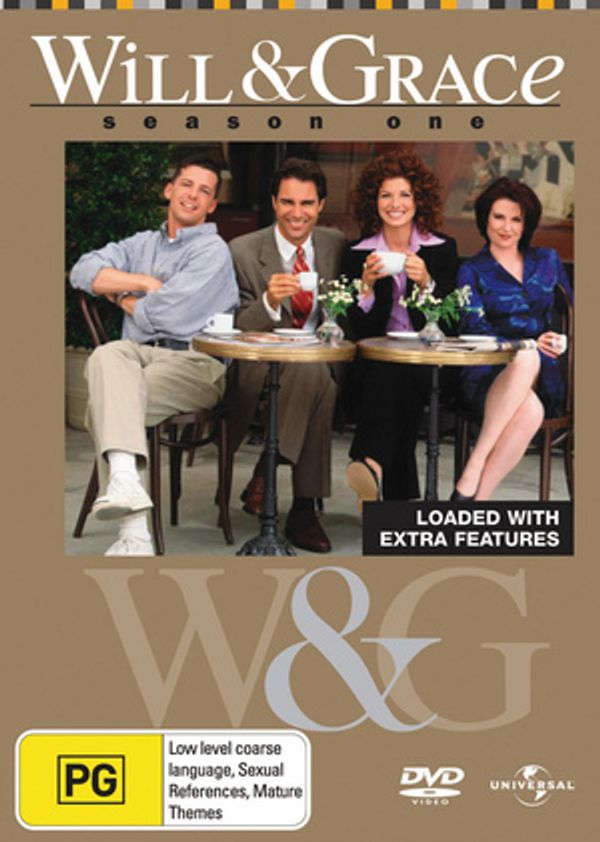 Cover Art for 5050582518412, Will and Grace: Season 1 by USPHE