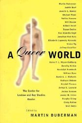 Cover Art for 9780814718759, A Queer World by Unknown