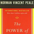 Cover Art for 9780449234990, Power Positive Think by Peale