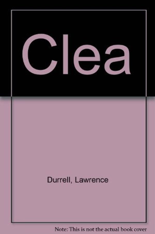 Cover Art for 9789500714488, Clea by Lawrence Durrell