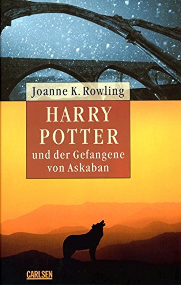 Cover Art for 9783551552105, Harry Potter 3 und der Gefangene von Askaban. Ausgabe für Erwachsene by Joanne K. Rowling