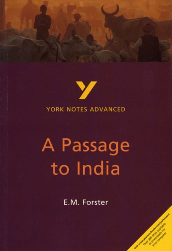 Cover Art for 9780582414624, A Passage to India: Study Notes by Nigel Messenger