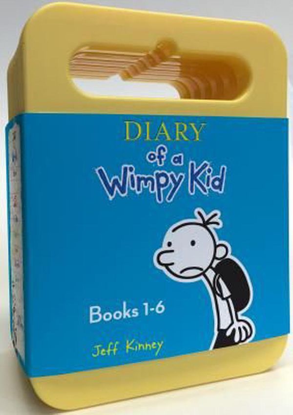 Cover Art for 9781501259159, Diary of a Wimpy Kid: Audiobook Boxed Set: Diary of a Wimpy Kid, Rodrick Rules, the Last Straw, Dog Days, the Ugly Truth, Cabin Fever by Jeff Kinney