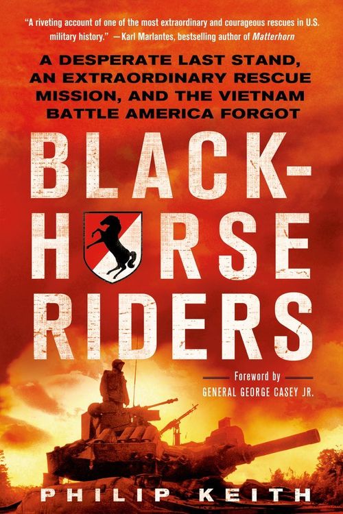Cover Art for 9781250021229, Blackhorse Riders by Philip Keith