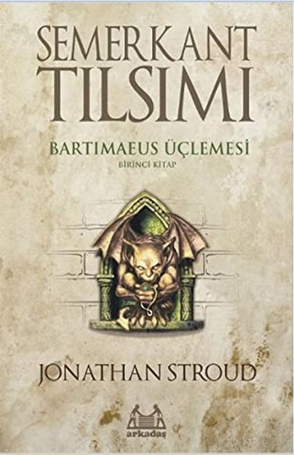 Cover Art for 9789755093840, Bartimaeus üçlemesi by Jonathan Stroud, Kıvanç Güney