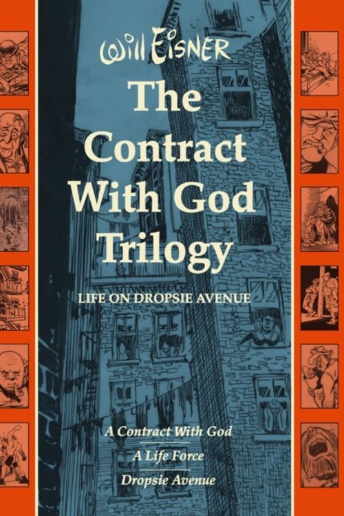 Cover Art for 9780393061055, The Contract with God Trilogy by Will Eisner