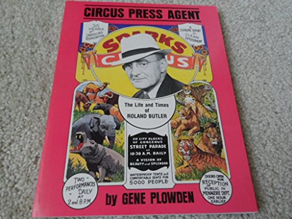 Cover Art for 9780870042997, Circus Press Agent by Gene Plowden