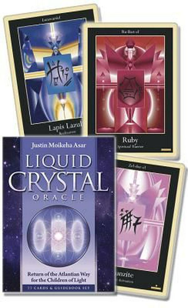 Cover Art for 9780738742892, Liquid Crystal Oracle by Justin Moikeha Asar