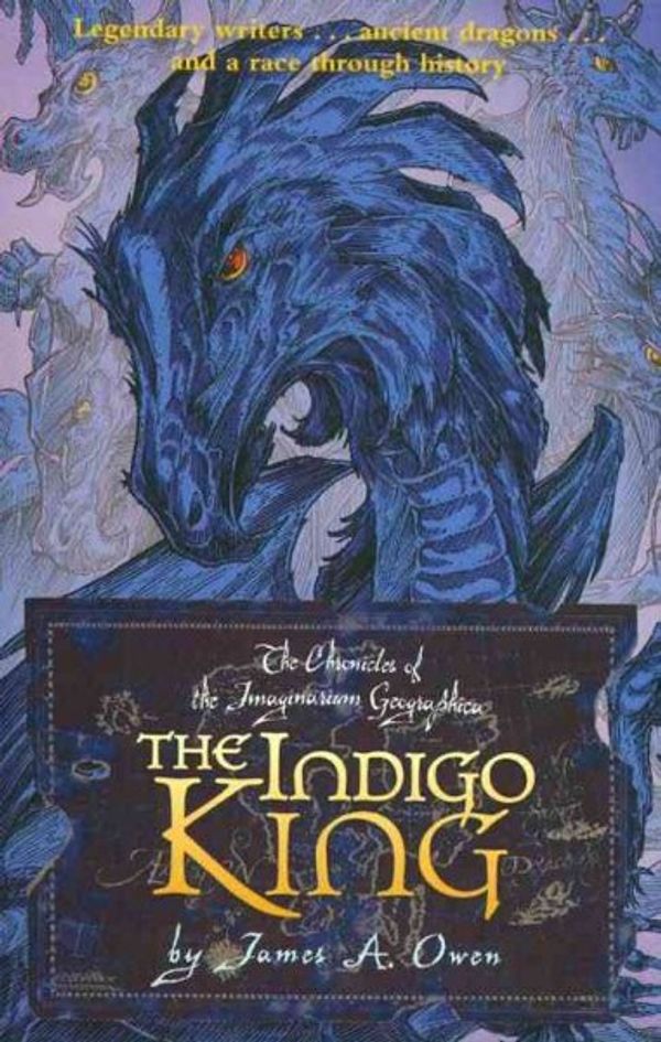 Cover Art for 9781847382672, The Indigo King by James A. Owen