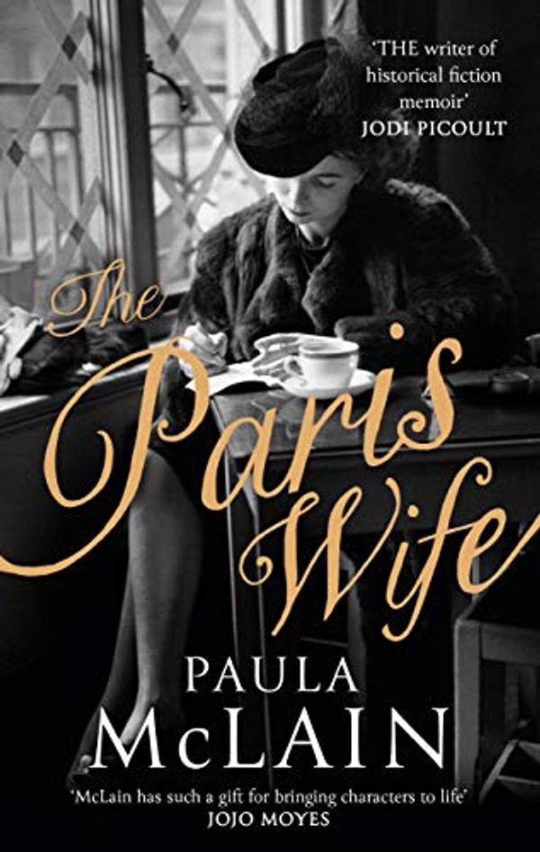 Cover Art for B004JHY89O, The Paris Wife by Paula McLain