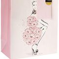 Cover Art for 9300728917668, Megan Hess Large Gift Bag - Peony Girl by Unknown