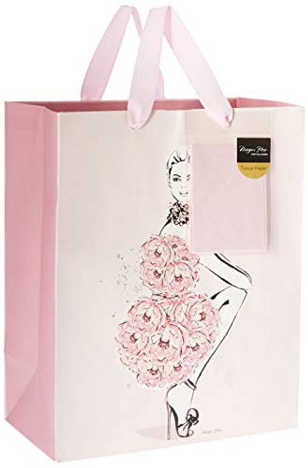 Cover Art for 9300728917668, Megan Hess Large Gift Bag - Peony Girl by Unknown