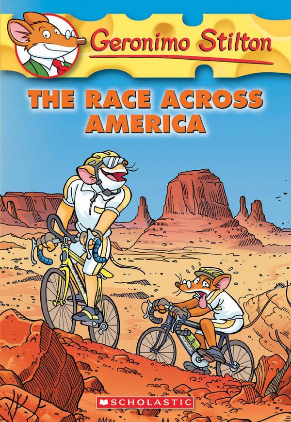 Cover Art for 9781921990236, The Race Across America by Geronimo Stilton