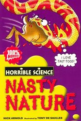 Cover Art for 9780439944519, Nasty Nature by Nick Arnold