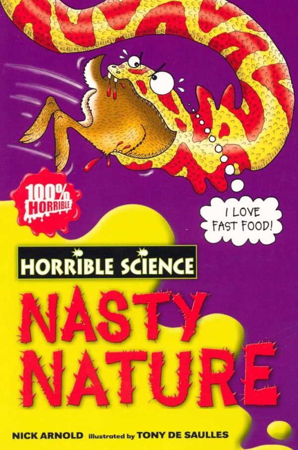 Cover Art for 9780439944519, Nasty Nature by Nick Arnold