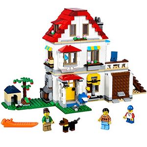 Cover Art for 0673419266581, Modular Family Villa Set 31069 by LEGO