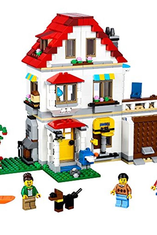 Cover Art for 0673419266581, Modular Family Villa Set 31069 by LEGO