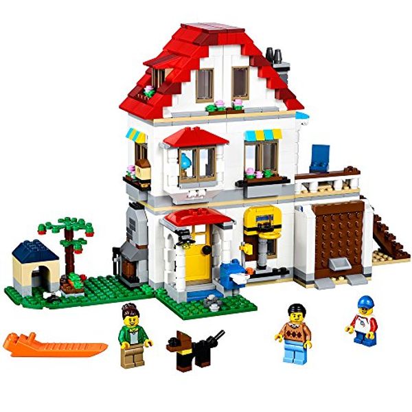 Cover Art for 0673419266581, Modular Family Villa Set 31069 by LEGO