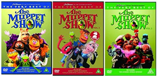 Cover Art for 0640901190976, The Muppets: The Very Best Of The Muppet Show Complete Volume 1 2 3 DVD Collection + Extras: Elton John Episode + Making of The Muppet Show + Test Your Knowledge Quiz by Unknown