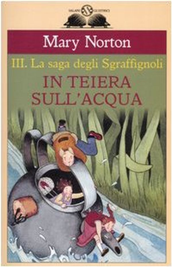 Cover Art for 9788884511331, In teiera sull'acqua by Mary Norton