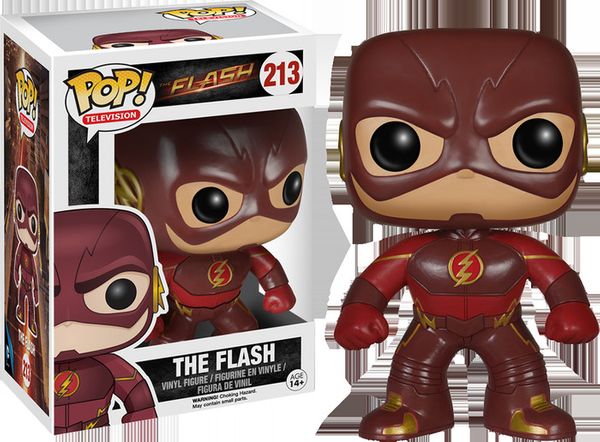 Cover Art for 0849803053444, The Flash (DC Comics) Funko Pop! Vinyl Figure by Unknown