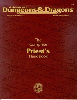 Cover Art for 9780880388184, Complete Priest Handbook by Aaron Allston