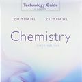 Cover Art for 9780618442294, Chemistry 6th by Zumdahl